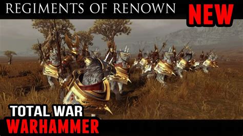 regiments of renown dlc|regiments of renown DLC :: Total War: WARHAMMER II General .
